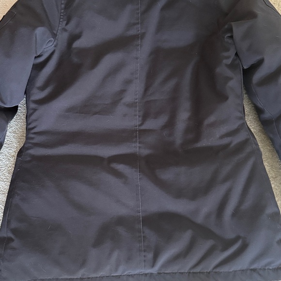 Canada Goose Women's Marine Navy Montebello Parka. - Picture 14 of 14